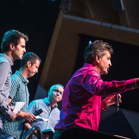 Jufa mit Armin Hassler, Patrick Veihelmann, Frank Walz und Martin Auch Jufa mit Armin Hassler, Patrick Veihelmann, Frank Walz und Martin Auch