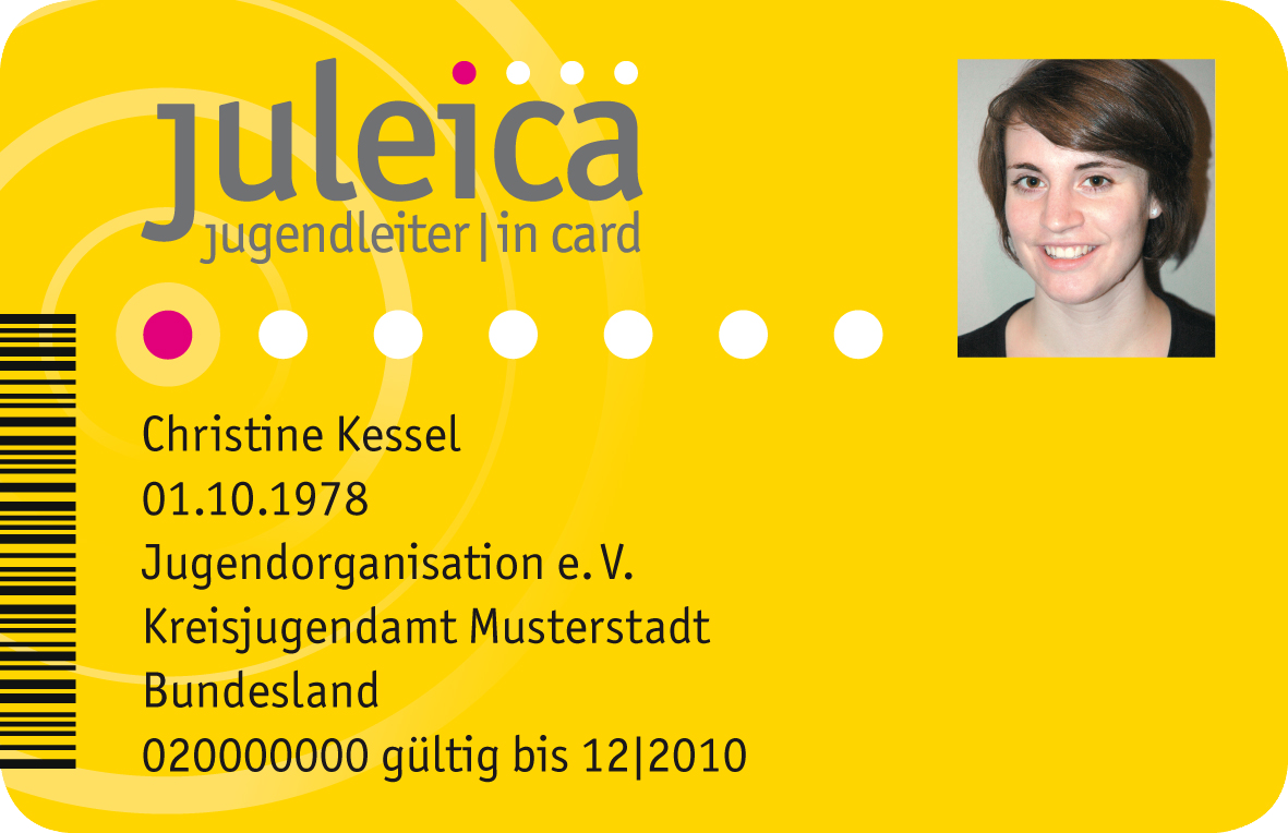 juleica - Jugendleitercard für ehrenamtliche Mitarbeiter juleica - Jugendleitercard für ehrenamtliche Mitarbeiter